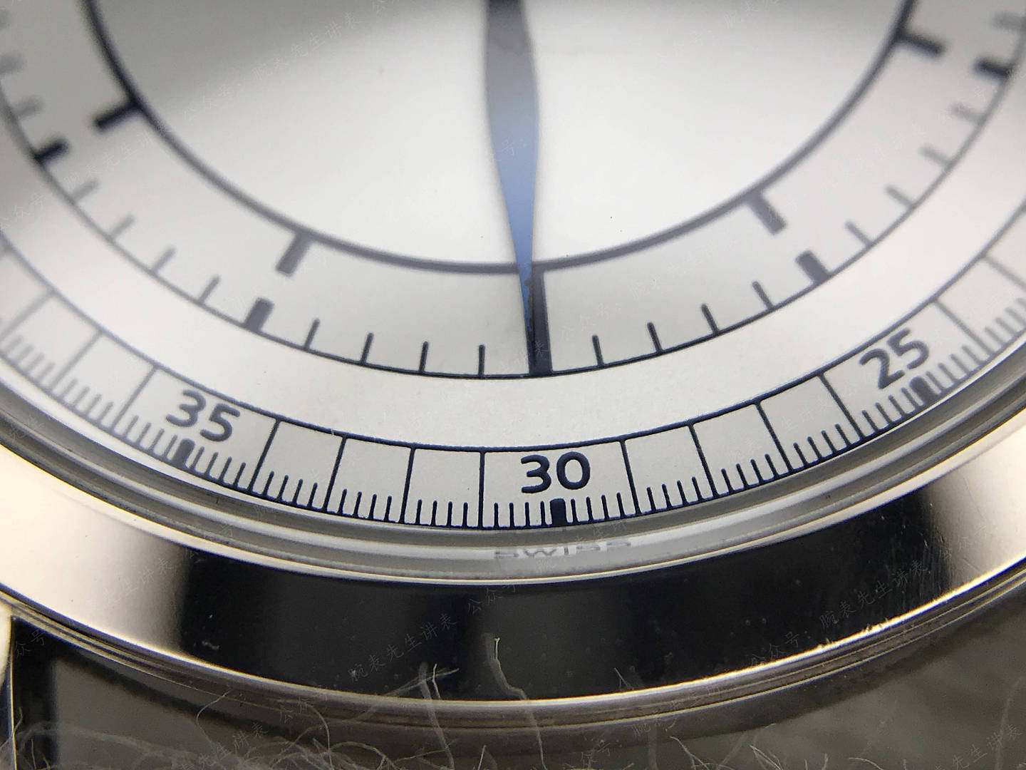 如何用正品配件组装一款古典正装表？百达翡丽5296G白金腕表 - 10
