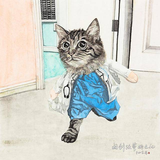 王艺博2022新作《猫·系列》 - 19