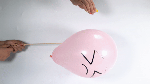 解释！抖音上的爆红视频：挤压柠檬汁会让气球爆炸的原因是什么 - 2