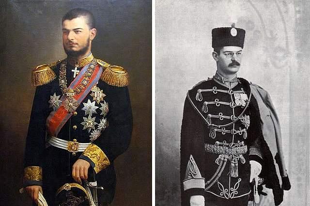 盘点历史上15位皇室成员的肖像，与他们的真实照片对比 - 12