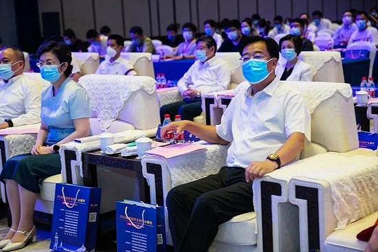 2022南通数字文化产业峰会和第二十五届游交会在崇川举办 - 8