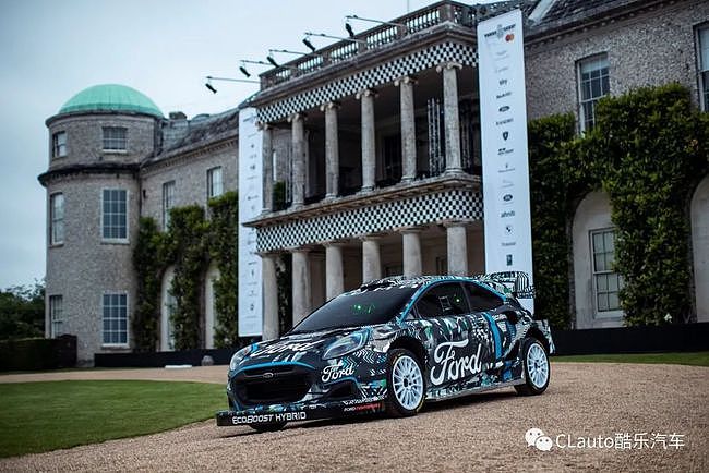 福特Puma Rally 1赛车发布，一款参加WRC赛事的插混性能车 | 酷乐汽车 - 4