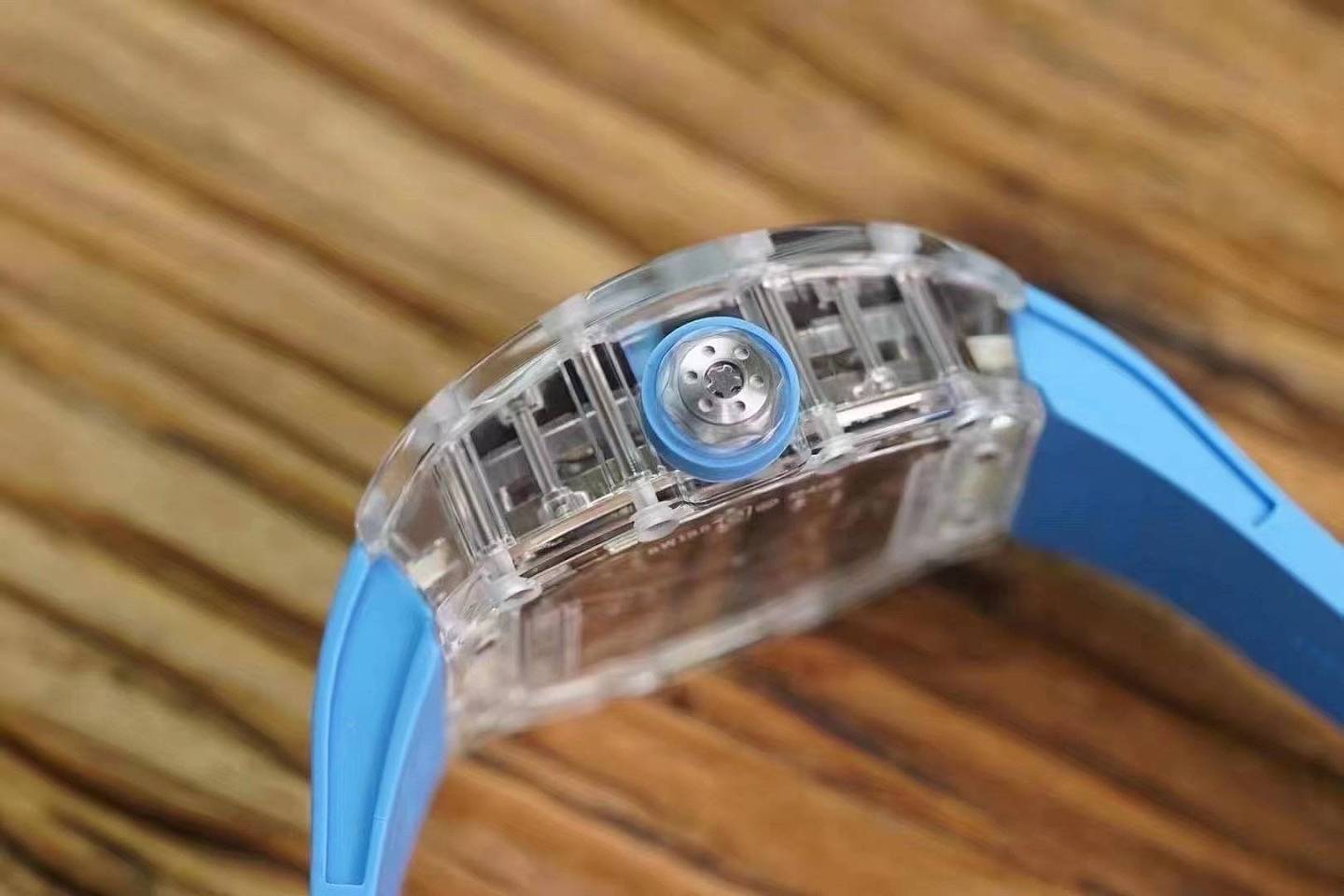朗哲钟艺：理查德RM53-02蓝水晶腕表，价值千万的马球限量款 - 8