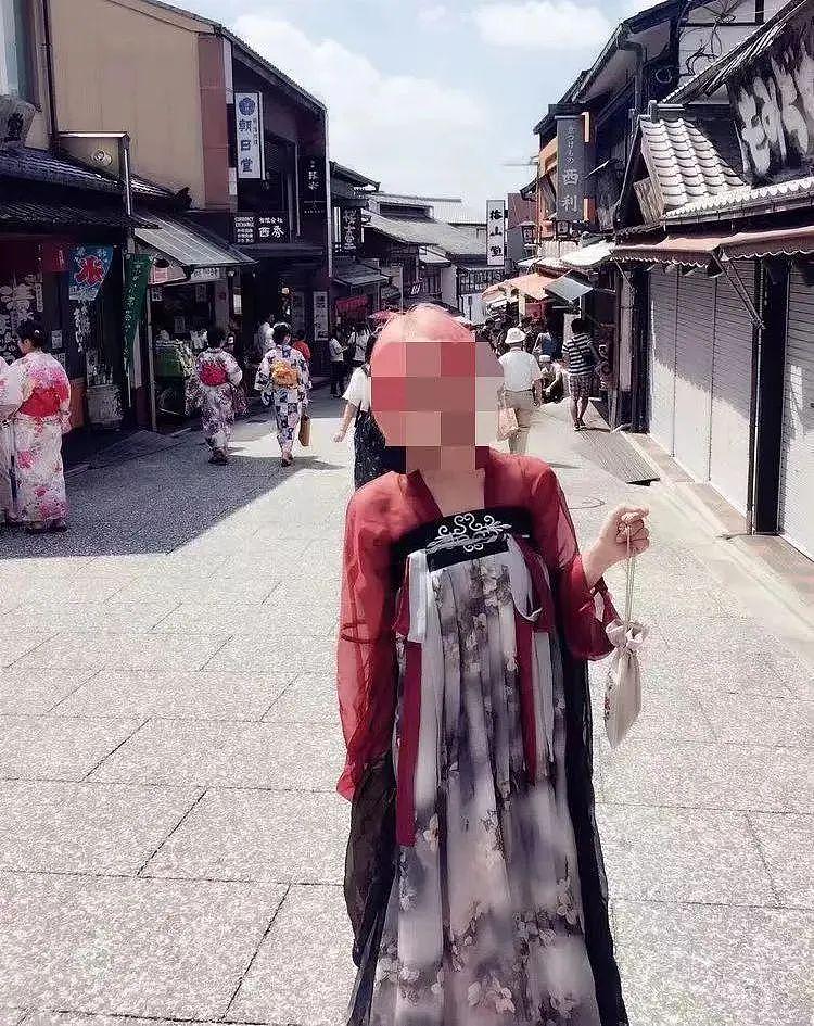 苏州淮海街穿和服女孩：并未见禁穿和服拍照规定，二次元群体也很爱国 - 3
