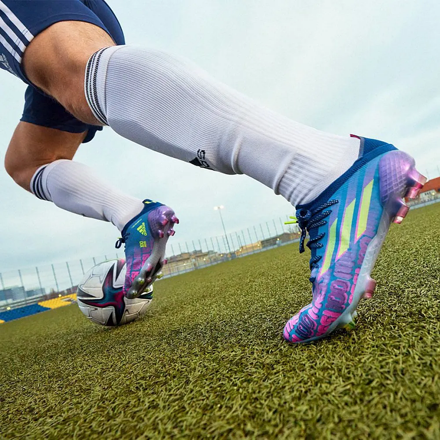 adidas发布X Speedflow Messi Unparalleled足球鞋，助力圆梦绿茵刷新疾速体验 - 3