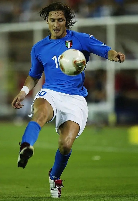 Luis Figo / Francesco Totti 