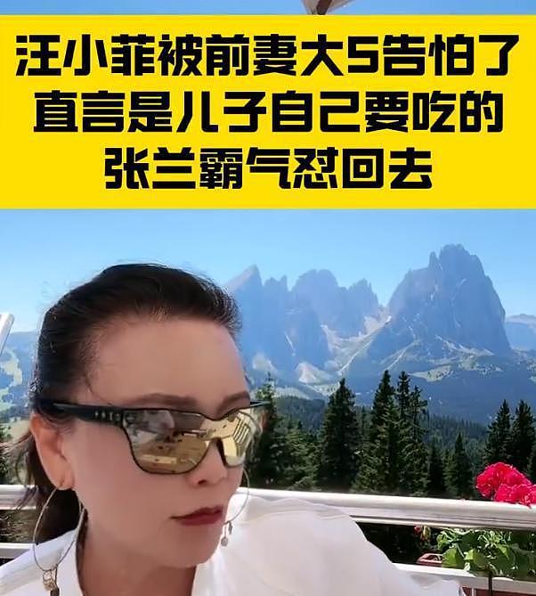 张兰狠批汪小菲怕前妻大S：有什么好怕的，咱们要霸气不要霸道 - 15