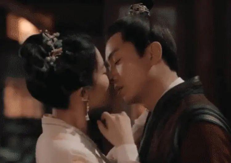 同样是刘亦菲演的吻戏，《玫瑰故事》和《梦华录》差距在哪 - 6