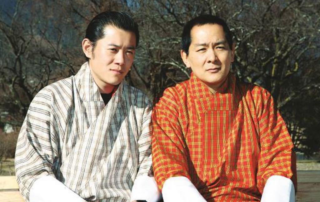 亚洲颜值天花板的不丹王室，一生爱一人的故事是真的吗 - 46