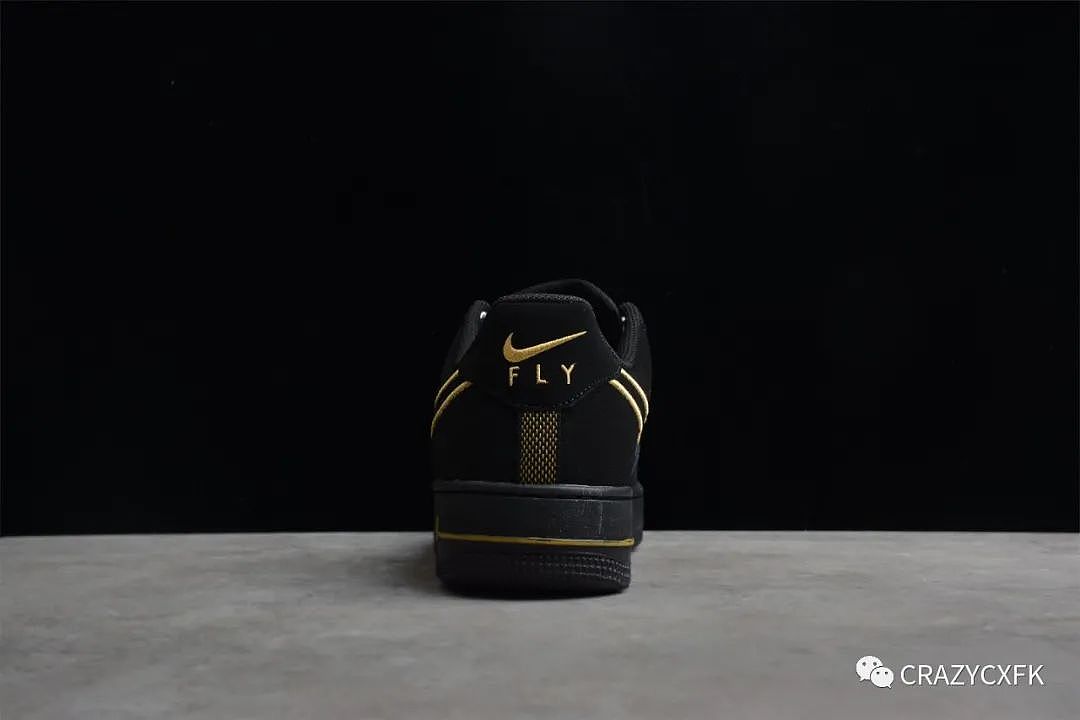 耐克空军一号 Nike Air Force 1 Low Legendary 黑金传奇复古板鞋 - 5