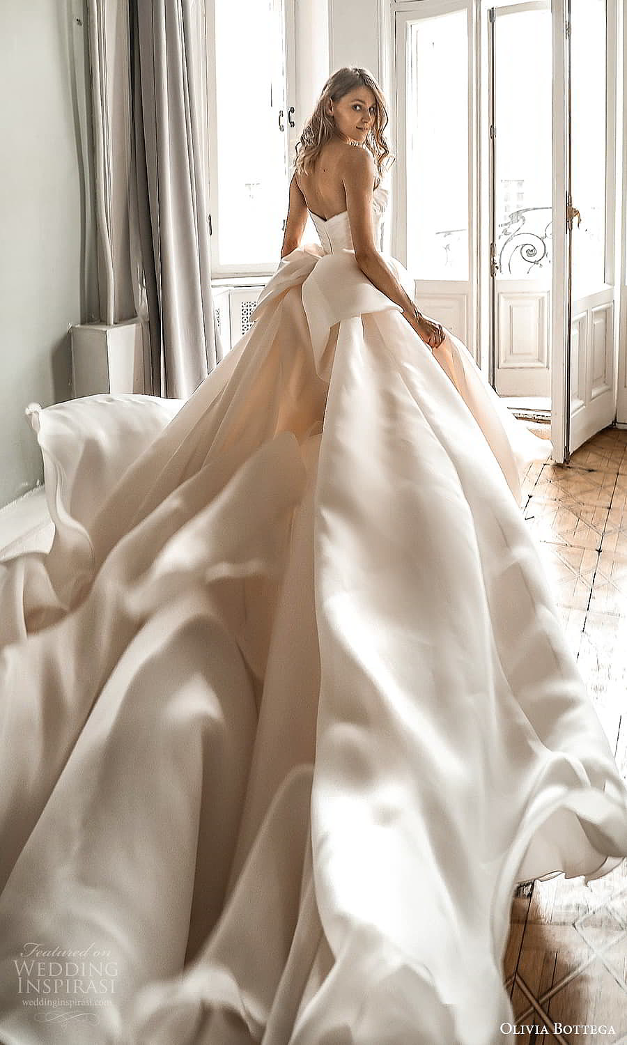 Olivia Bottega Pret-a-Porter 新娘系列 优雅百搭新娘嫁衣 - 4