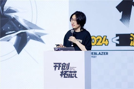 鹰角网络联合创始人、《明日方舟》制作人 海猫络合物