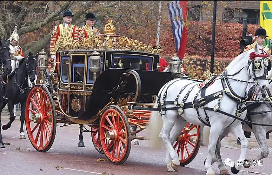 英王室为韩总统办奢华国宴！最抢镜的是凯特王妃的红衣美腿 - 21