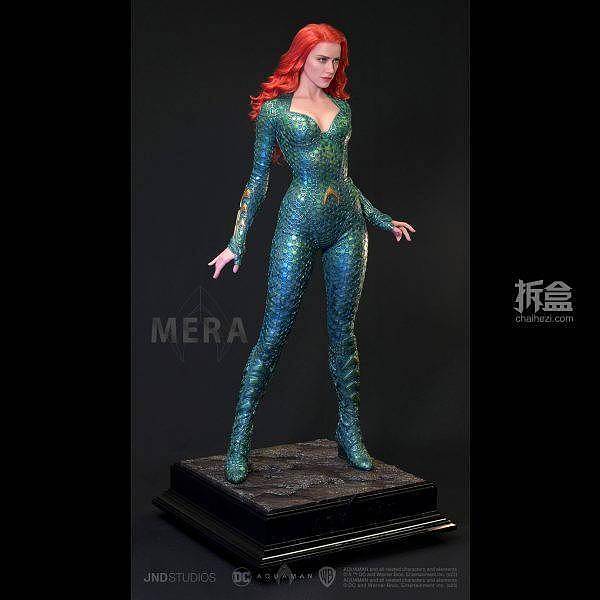 JND Studios发布新品：1/3《Aquaman/海王》- 海后媚拉 Mera 雕像 - 8