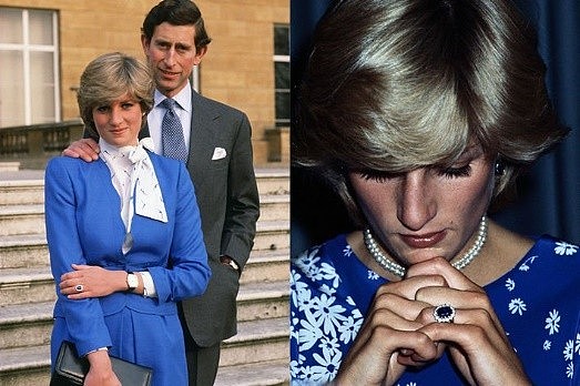 土豪的沙特王室：送戴安娜蓝宝石5件套，送卡米拉两套红宝石项链 - 15