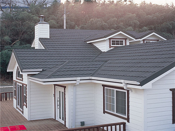 屋顶仿古金属瓦具有其它材料无法比拟的优点 - 4