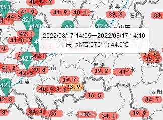 “火炉”重庆，高温再破极值纪录 - 2