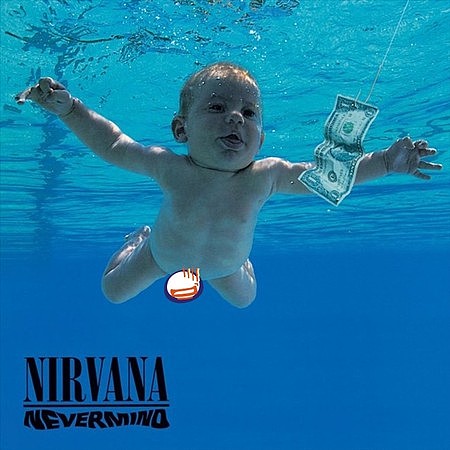 ▲▼超脫樂團（Nirvana）在90年代因專輯《Nevermind》爆紅。（圖／翻攝自維基百科）