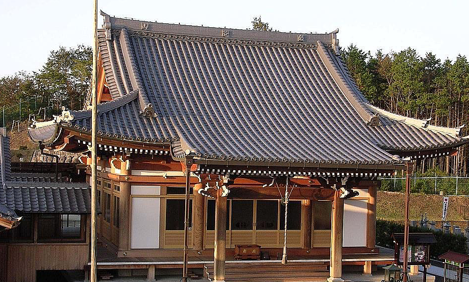 屋顶仿古金属瓦具有其它材料无法比拟的优点 - 1