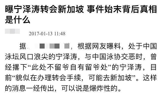宁泽涛退役两年后被“心疼”上热搜，不进娱乐圈的他在忙什么 - 28