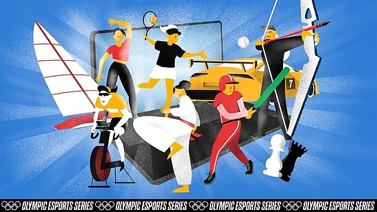 首届奥林匹克电子竞技周比赛项目公布 包含《舞力全开》《GT赛车》等 - 2