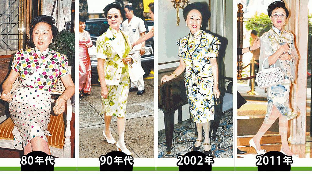 香港第一名媛传奇谢幕，低调华丽的人生胜利组组长是这样炼成的 - 68
