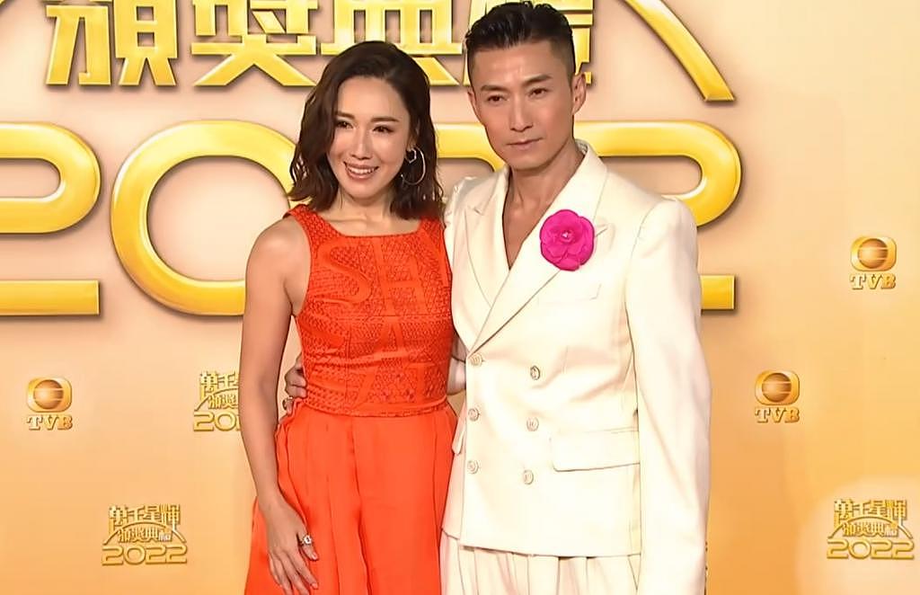 TVB 颁奖礼红毯：尽管气温下降，女演员却一个比一个敢穿 - 26