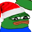圣诞限定悲伤蛙蛙来喽
