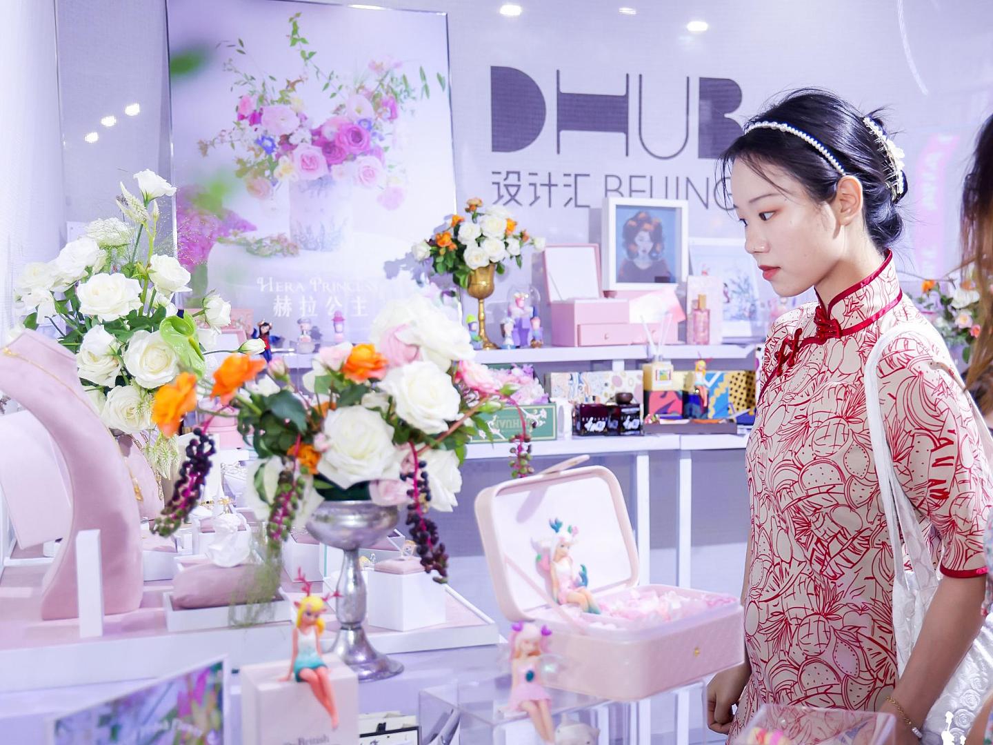 赫拉公主品牌亮相2022中国国际时装周DHUB设计汇 - 2