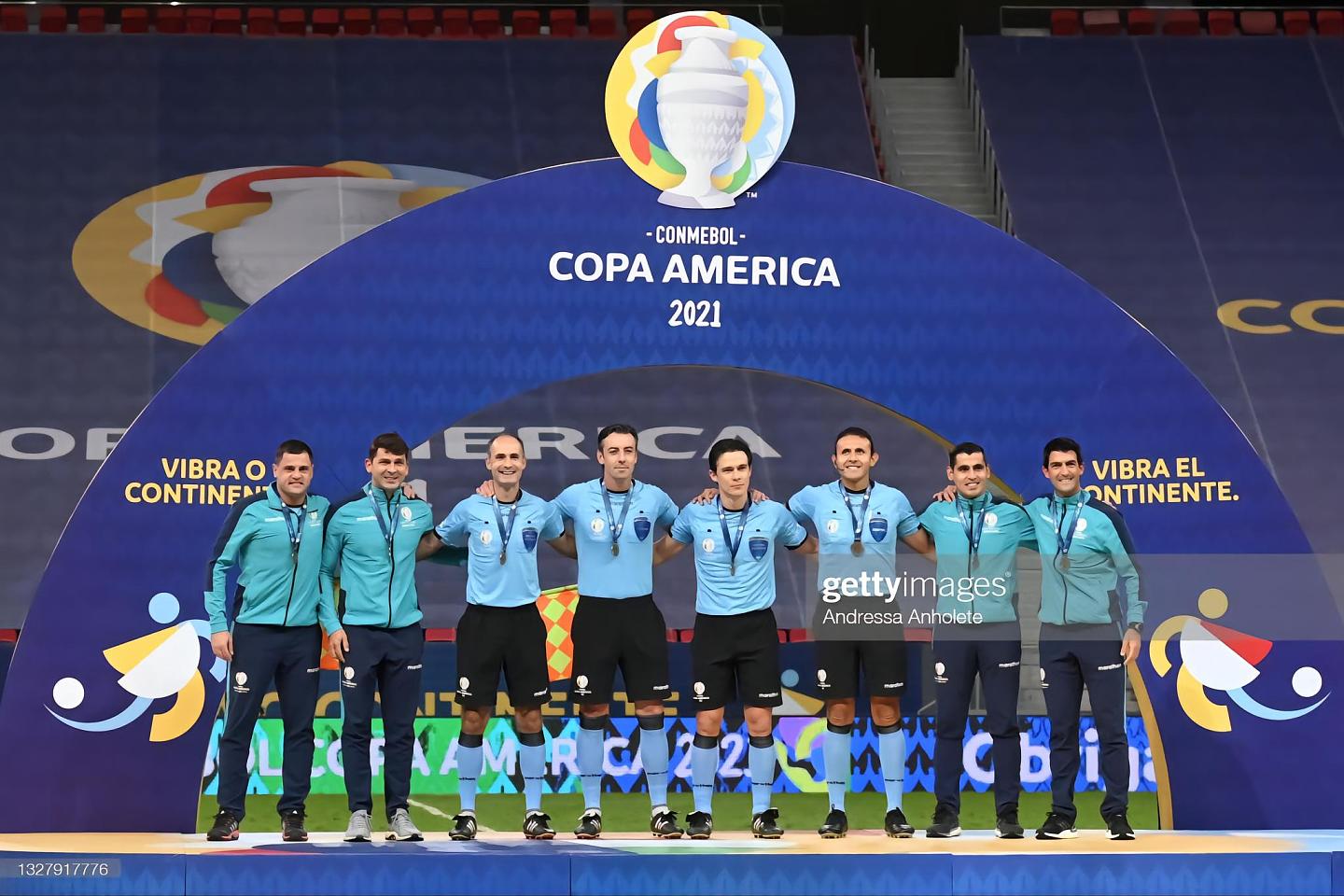 世界杯裁判巡礼7：南美篇-上，巴西阿根廷各两组裁判员出战 - 11