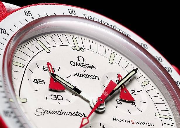 向瑞士制表工业的典范之作致敬Swatch推出 11 款 BIOCERAMIC MoonSwatch 系列腕表 - 6