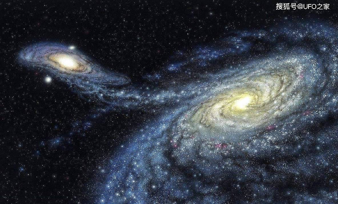 直径1630万光年，天文学家发现最大星系，银河系不如它的零头 - 6