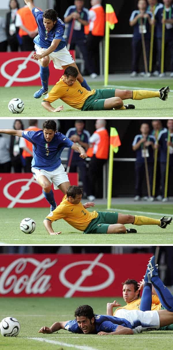 16年前澳大利亚杀入淘汰赛时：格罗索和黄健翔的命运交汇 - 12