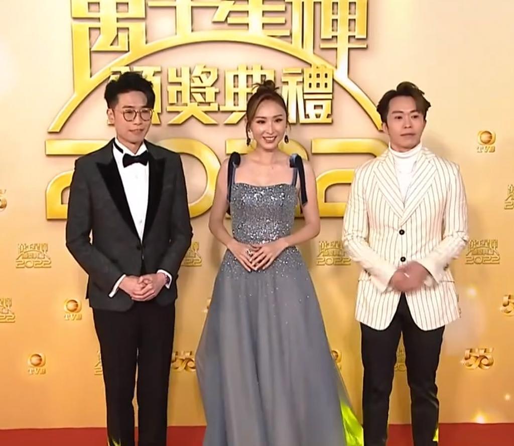 TVB 颁奖礼红毯：尽管气温下降，女演员却一个比一个敢穿 - 8