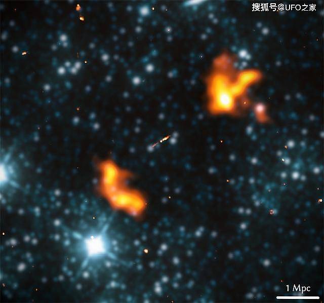 直径1630万光年，天文学家发现最大星系，银河系不如它的零头 - 5
