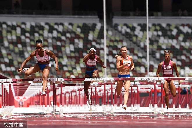 100米栏 波多黎各选手夺冠 半决赛创下奥运纪录 - 4