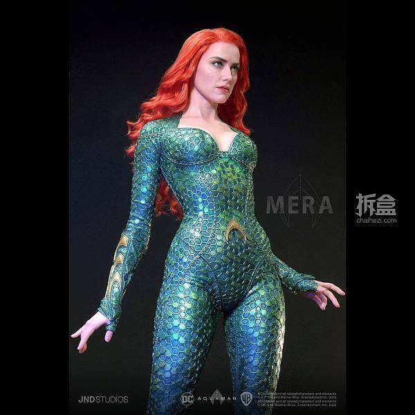 JND Studios发布新品：1/3《Aquaman/海王》- 海后媚拉 Mera 雕像 - 13
