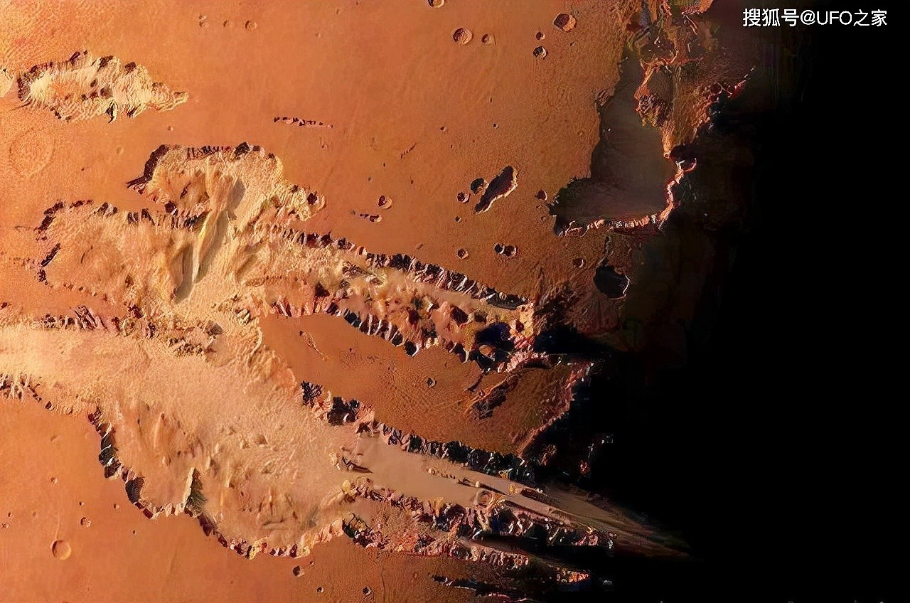意义重大！新发现火星水手大峡谷有大量地下水，地层下一米就有水 - 13