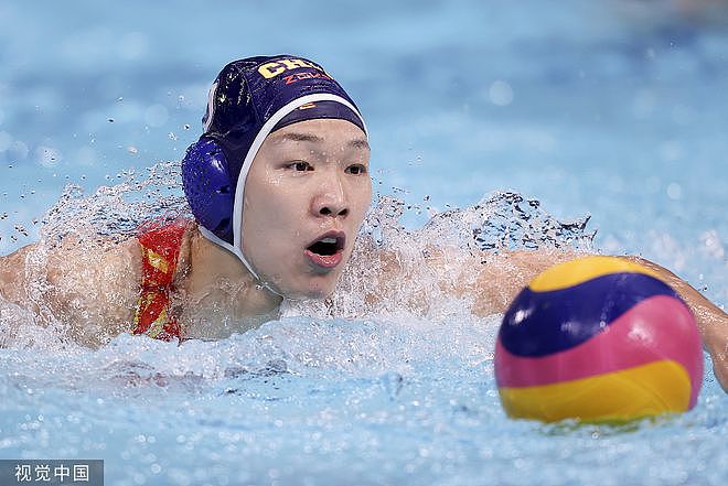 女子水球中国不敌西班牙 队员张婧打麻药上赛场