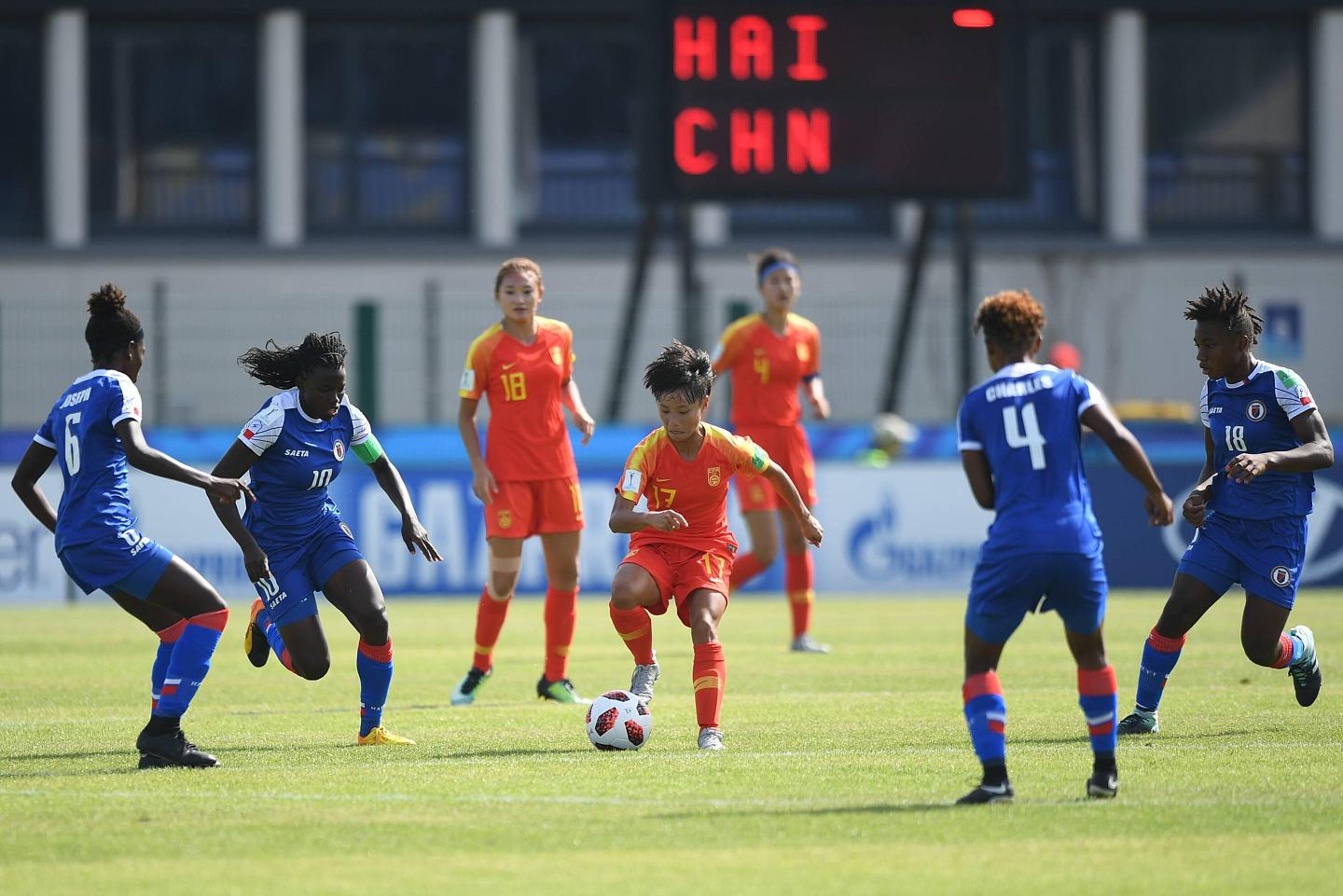 敌情观察之海地女足：法国联赛球员众多，中国队世青赛老对手 - 2