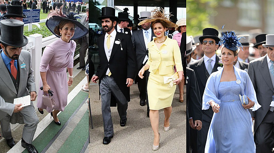 迪拜王妃离婚获赔47亿 生活奢华为何还要逃跑 - 16