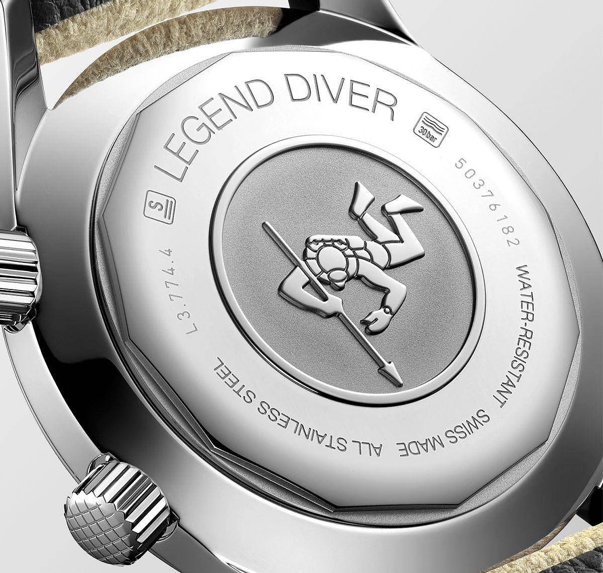 浪琴推出全新色调 Legend Diver 经典复刻潜水腕表 - 12
