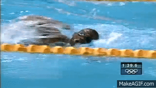 游泳选手竟只会狗刨! 非洲小伙差点淹死在奥运泳池 - 10