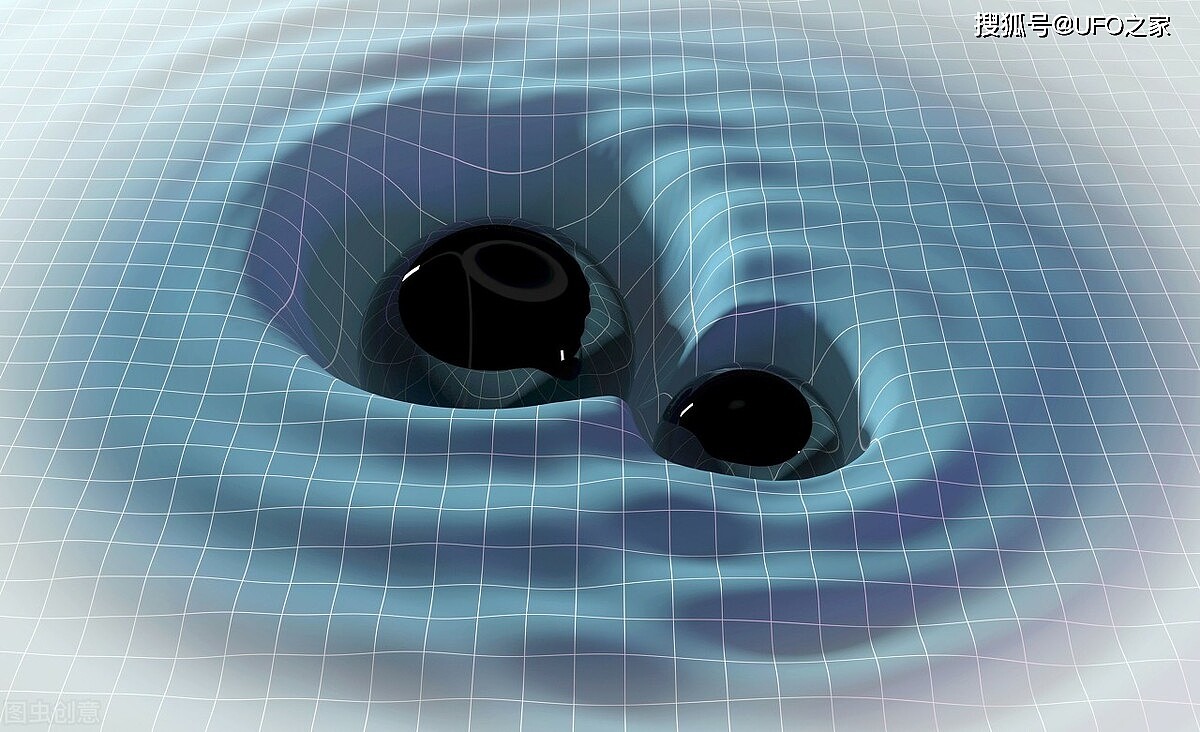 10亿光年外，黑洞中子星相撞发出引力波信号，爱因斯坦又对了？ - 6