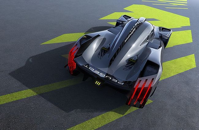 为WEC量身打造，标致9X8超级跑车挑战2022国际汽联世界耐力锦标赛 - 3