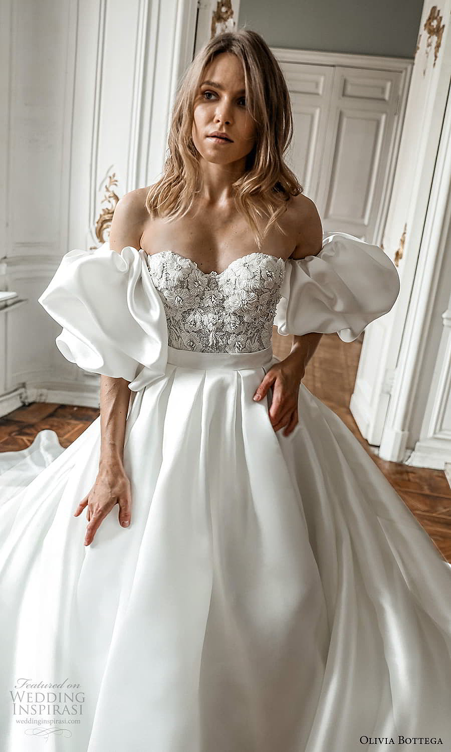 Olivia Bottega Pret-a-Porter 新娘系列 优雅百搭新娘嫁衣 - 25