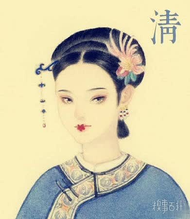 历史上中国妇女发型的