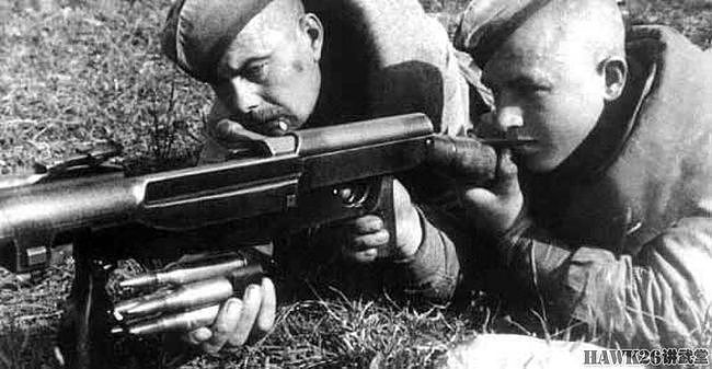 80年前 西蒙诺夫反坦克步枪开始装备 苏军抵挡德军进攻的重要武器 - 8