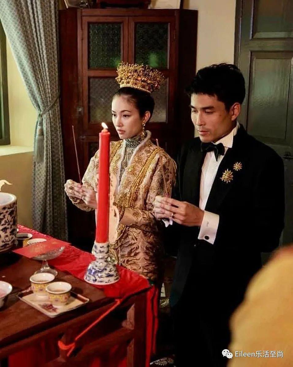 高嫁富四代？泰国公主贺新婚的华裔豪门夫妇什么背景 - 47