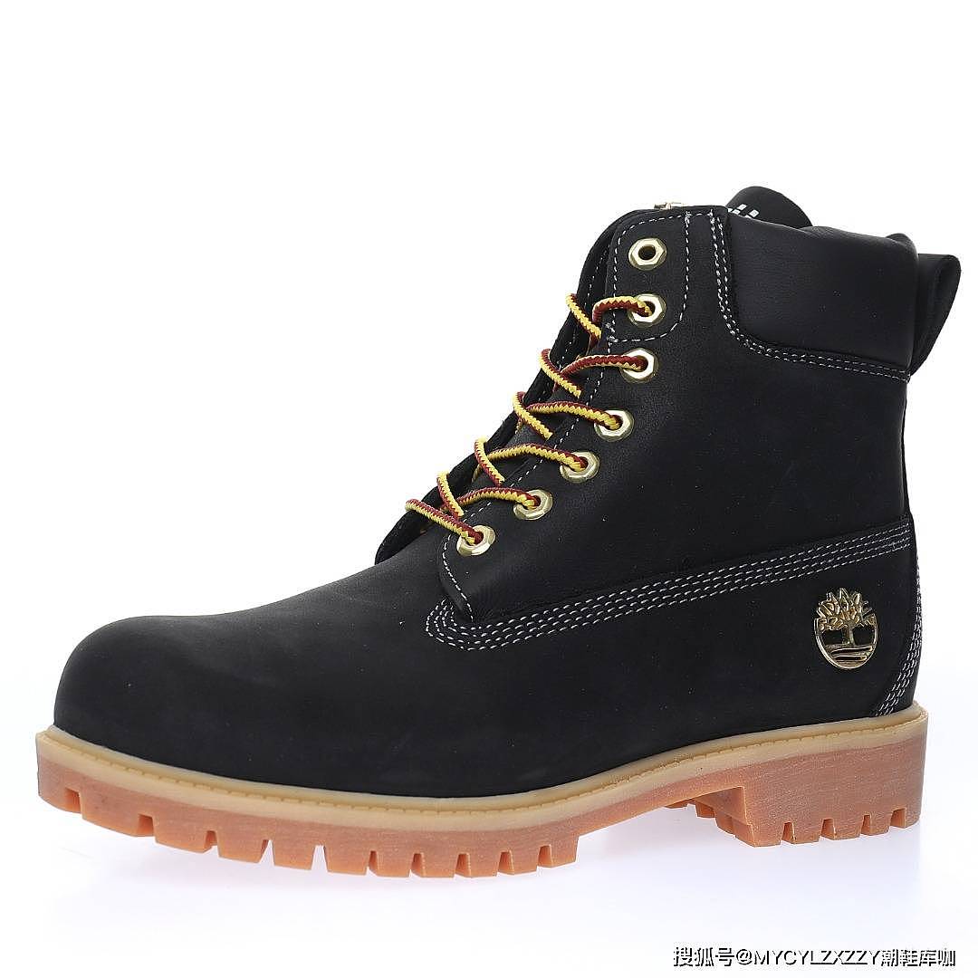 斯图西联名Stussy x 添柏岚Timberland 6 Inch Leather Boots经典6英寸大黄靴 - 14